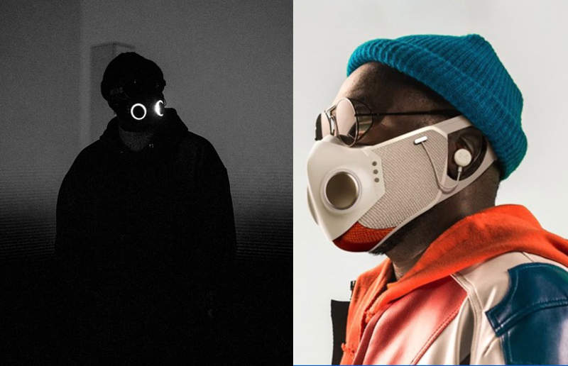 這應該是目前地表最潮的智慧口罩！饒舌歌手Will.i.am與《Honeywell》聯手打造《xupermask》智慧口罩