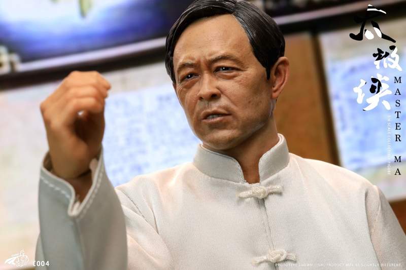 耗子尾汁《馬保國 1/6 可動人偶》橫空出世神作唯一的缺點就是沒戰損版 耗子尾汁《馬保國 1/6 可動人偶》橫空出世神作唯一的缺點就是沒戰損版
