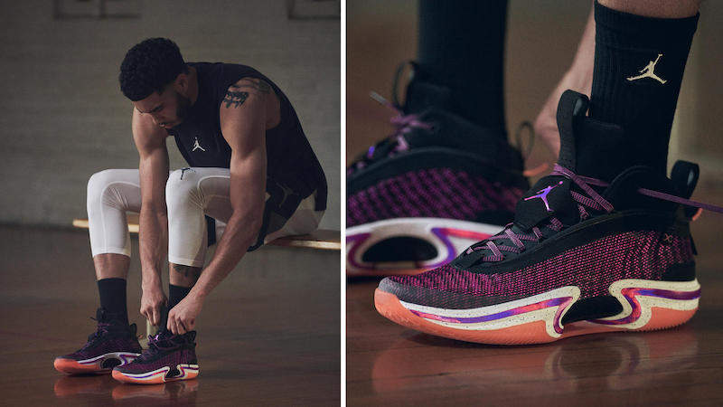 輕量主導一切!《Jordan Brand》最新戰靴《Air Jordan XXXVI》正式登場 輕量主導一切!《Jordan Brand》最新戰靴《Air Jordan XXXVI》正式登場