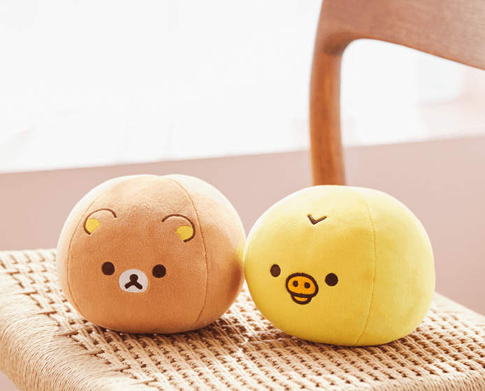 《懶懶熊啞鈴球》可愛的模樣在家鍛鍊再也不會覺得累惹 《懶懶熊啞鈴球》可愛的模樣在家鍛鍊再也不會覺得累惹