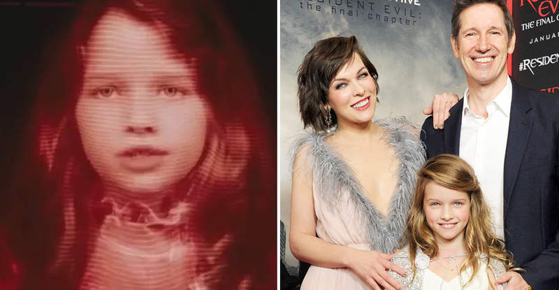 原來「紅后」長大變「黑寡婦」?!蜜拉喬娃薇琪女兒表演讓人哭哭 原來「紅后」長大變「黑寡婦」?!蜜拉喬娃薇琪女兒表演讓人哭哭