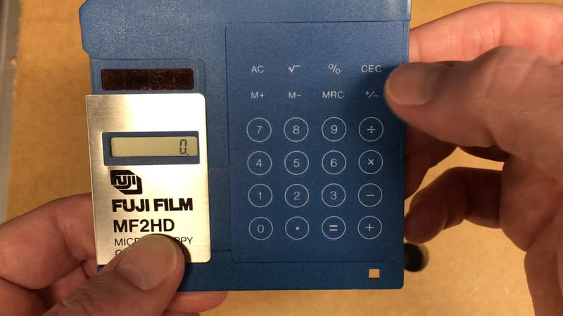 翻新宅小物《3.5磁片計算機》知道這個的估計都是把拔或馬麻了吧！？