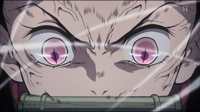 網友描繪《鬼滅之刃各角色眼神表現方式》如果這是考試，你能拿到100分嗎？