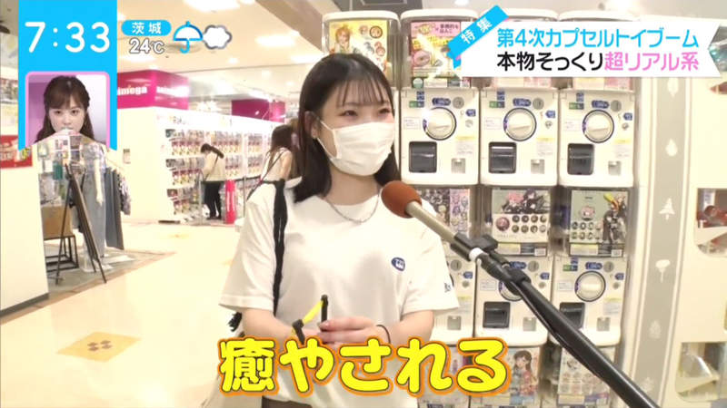 《第４次轉蛋玩具熱潮》超大型專賣店一間接著一間開 大人最愛怪異系和真實系玩具