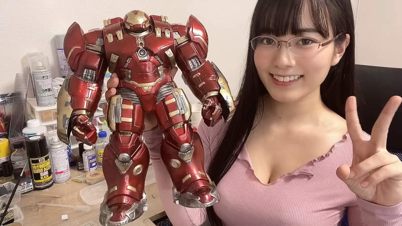 【有片】正妹重新塗裝《浩克毀滅者》東雲うみ這次沒有下秒走光大露暈 【有片】正妹重新塗裝《浩克毀滅者》東雲うみ這次沒有下秒走光大露暈