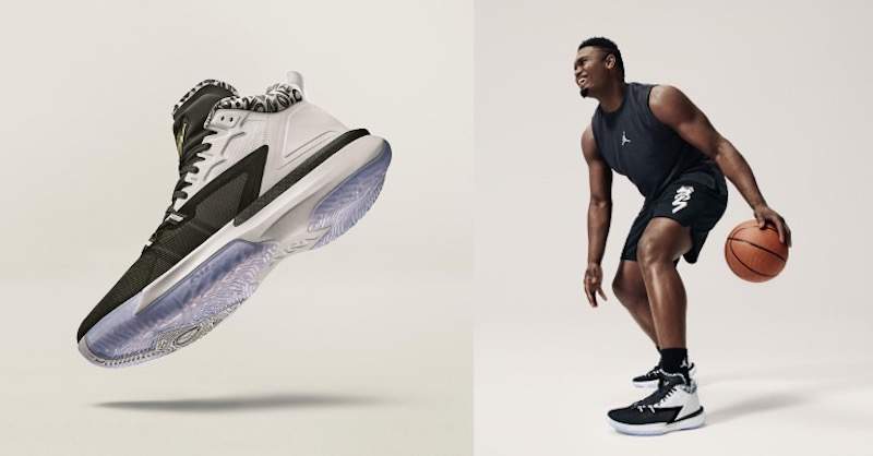 胖虎一代正式登場！《Jordan Brand》為球星Zion Williamson打造第一雙個人簽名鞋款《Jordan Zion 1》