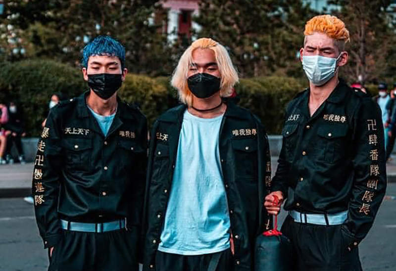 《蒙古吹起日本暴走族風潮?》文化人類學家驚呆了 原來是《東京復仇者》的COSPLAY…… 《蒙古吹起日本暴走族風潮?》文化人類學家驚呆了 原來是《東京復仇者》的COSPLAY……