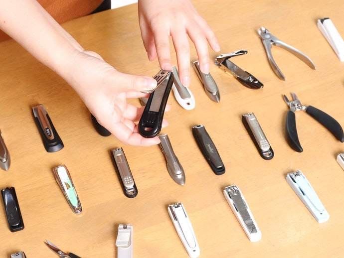 網友PO圖《以為東西不見結果又被找到的小物》指甲刀一下子就多了四五把，是有那麼多隻手可以剪嘛？