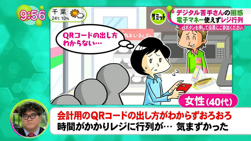 《用行動支付拖拖拉拉的人》開QR碼開老半天造成大排長龍 不但沒省時反而浪費更多時間 《用行動支付拖拖拉拉的人》開QR碼開老半天造成大排長龍 不但沒省時反而浪費更多時間