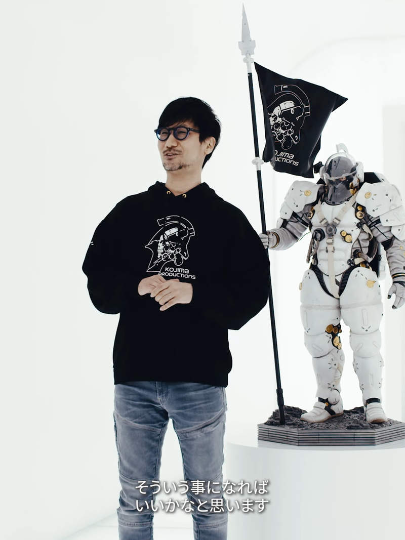 小島秀夫 x GU《KOJIMA PRODUCTIONS》全新聯名系列外套、帽T每一件都好好看 小島秀夫 x GU《KOJIMA PRODUCTIONS》全新聯名系列外套、帽T每一件都好好看