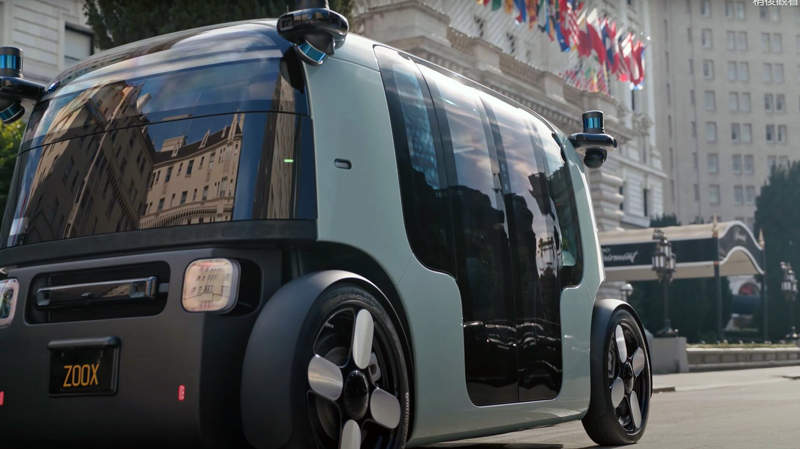 沒方向盤、沒油門也沒煞車?《亞馬遜Zoox自駕車robotaxi登場》最快2022就可以用APP叫車! 沒方向盤、沒油門也沒煞車?《亞馬遜Zoox自駕車robotaxi登場》最快2022就可以用APP叫車!