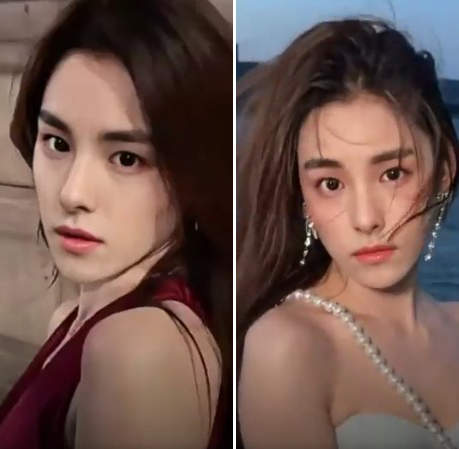 變臉特效APP《FacePlay》透過軟體變身成中國風或韓系美女都沒問題