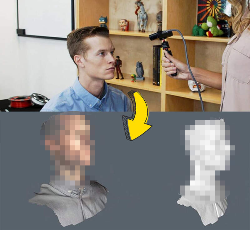 《不可能的任務》12神器誕生?人臉瞬間複製?眾籌版《Revopoint POP》手持3D掃描器 《不可能的任務》12神器誕生?人臉瞬間複製?眾籌版《Revopoint POP》手持3D掃描器