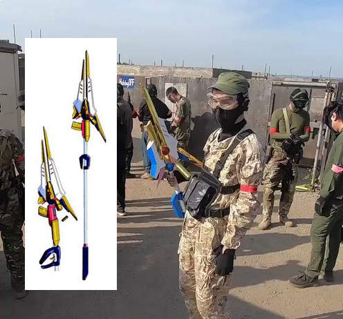 武器職人《將MAC10改造成魔法少女奈葉武器》全自動步槍射擊還會有魔力嗎? 武器職人《將MAC10改造成魔法少女奈葉武器》全自動步槍射擊還會有魔力嗎?