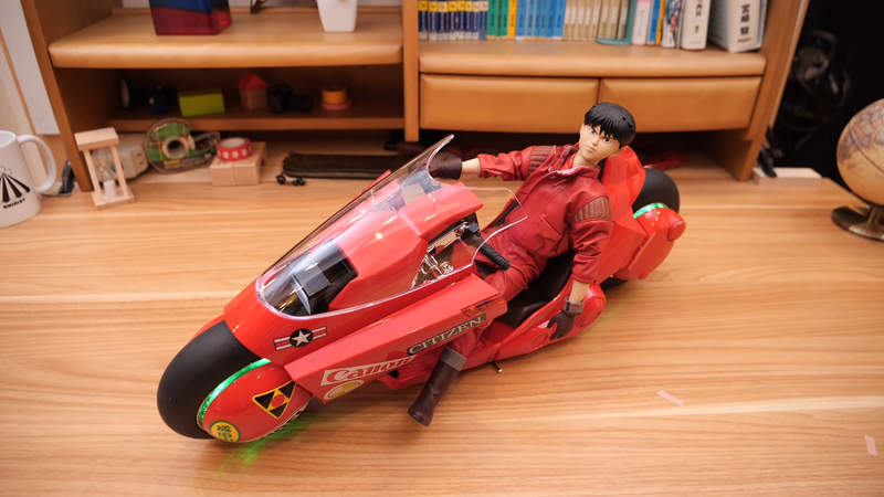停格動畫《阿基拉》Animist經典還原金田摩托車滑行動作 停格動畫《阿基拉》Animist經典還原金田摩托車滑行動作