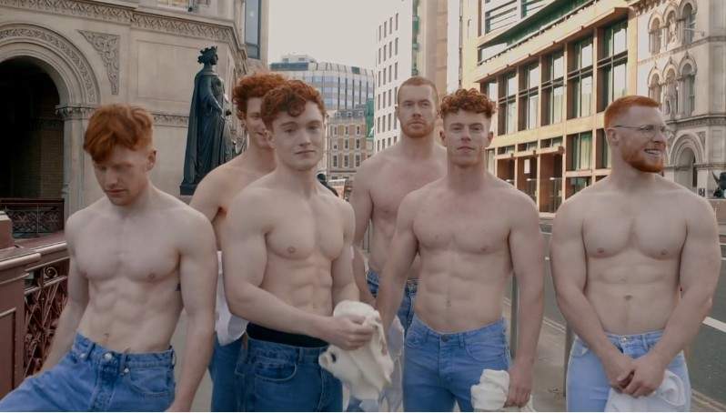 渴望肌肉《紅毛型男月曆》紅頭髮的帥哥也是帥好不好 渴望肌肉《紅毛型男月曆》紅頭髮的帥哥也是帥好不好