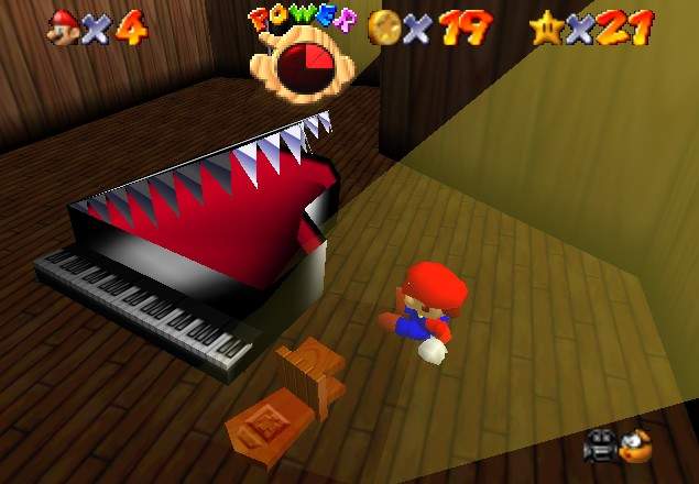 小時候玩遊戲《會讓你感到害怕的敵人角色》現在想想小時候的自己還挺勇敢的嘛