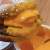 巴西麥當勞套餐《切達起司+漢堡》黃色熔岩沾起來吃這會不會太爽