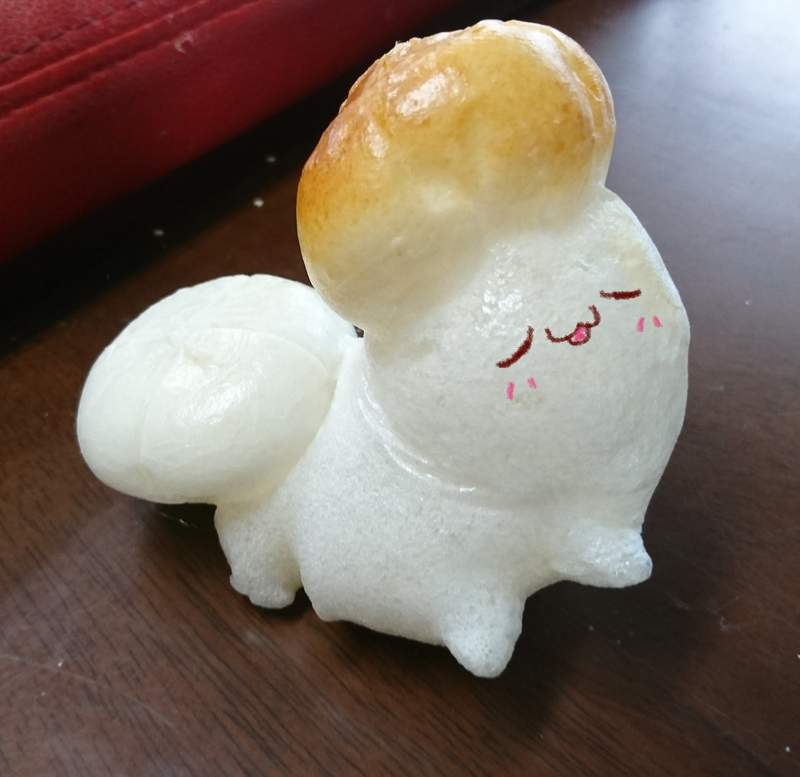 《年糕誕生的白色物種》只是烤個年糕竟然烤出如此可愛生物,怎麼捨得吃啊啊啊(๑´ㅂ`๑) 《年糕誕生的白色物種》只是烤個年糕竟然烤出如此可愛生物,怎麼捨得吃啊啊啊(๑´ㅂ`๑)