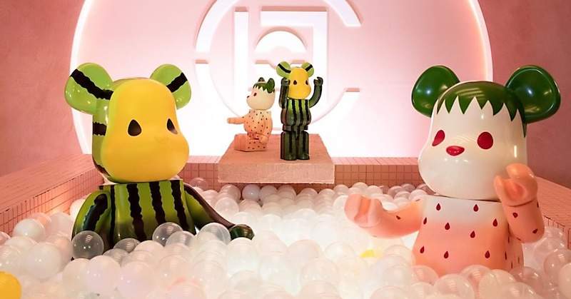 水果熊熊《陳冠希CLOT x BE@RBRICK》草莓西瓜第二彈「Summer Fruits」庫柏力克熊甜蜜登場