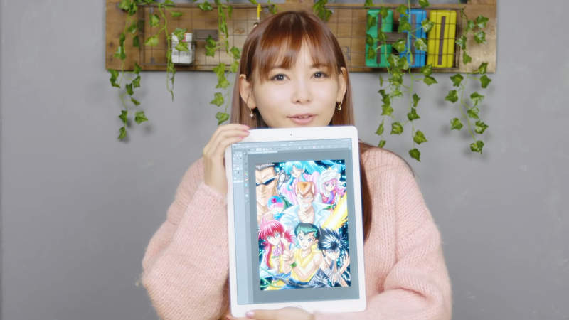 中川翔子畫起來《幽遊白書黑暗武術會篇》主角群+戶愚呂兄弟當然是畫面中最關鍵的人物