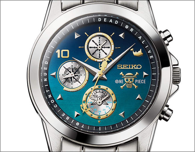 限量5千只《航海王1000話紀念錶》象徵大海的藍色錶面喚醒你想冒險的精神