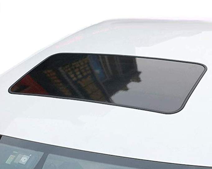 滿滿的優越感《裝闊用天窗貼紙》這玩意兒一上去整台車質感瞬間升級 滿滿的優越感《裝闊用天窗貼紙》這玩意兒一上去整台車質感瞬間升級