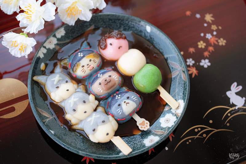 超級可愛的魔物獵人《兔糰子》要在出發狩獵前來一串嗎? 超級可愛的魔物獵人《兔糰子》要在出發狩獵前來一串嗎?