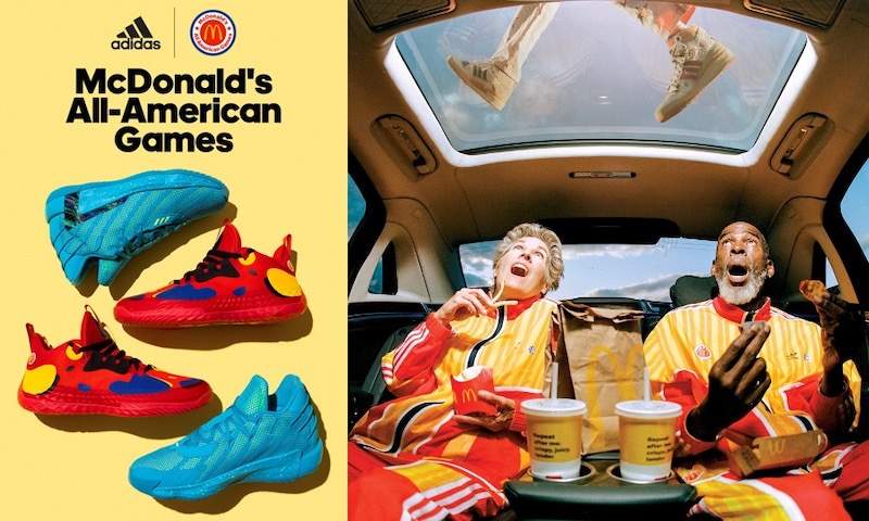 Ba la ba ba ba!adidas聯手McDonald's 推出2021麥當勞高中全明星賽系列商品 Ba la ba ba ba!adidas聯手McDonald's 推出2021麥當勞高中全明星賽系列商品