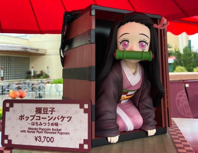 環球影城《鬼滅之刃主題活動》VR雲霄飛車還有禰豆子爆米花桶超可愛 環球影城《鬼滅之刃主題活動》VR雲霄飛車還有禰豆子爆米花桶超可愛