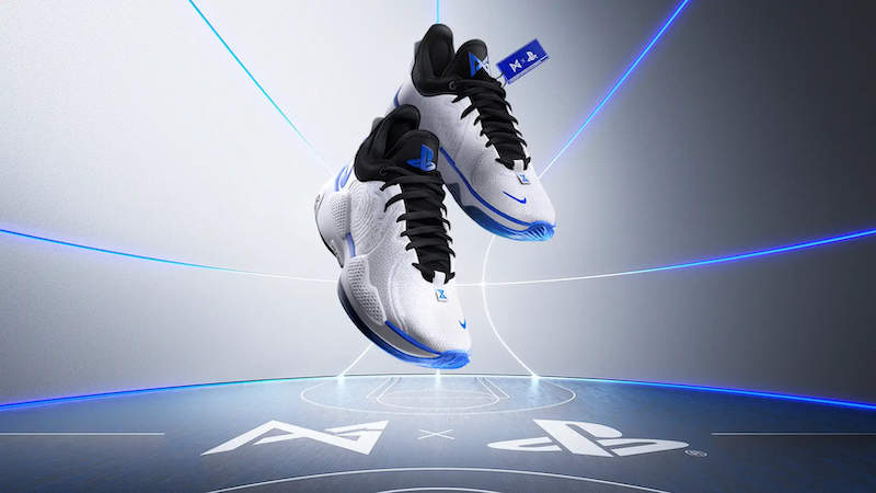 男子の夢幻聯名!PlayStation與NIKE再次推出Paul George聯名鞋款《Nike PG 5 PlayStation 5》 男子の夢幻聯名!PlayStation與NIKE再次推出Paul George聯名鞋款《Nike PG 5 PlayStation 5》