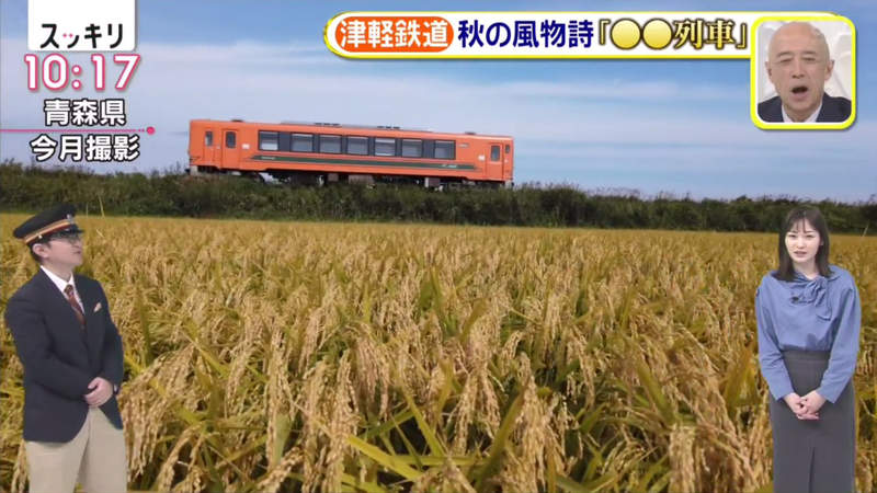 《津輕鐵道鈴蟲列車》搭車還能近距離欣賞蟲叫聲 充滿秋天風情的觀光活動迎來35周年