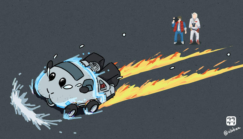 《繪師聊工作心態》把興趣當職業一定很開心？其實畫無關工作的哏圖才是最快樂的時候