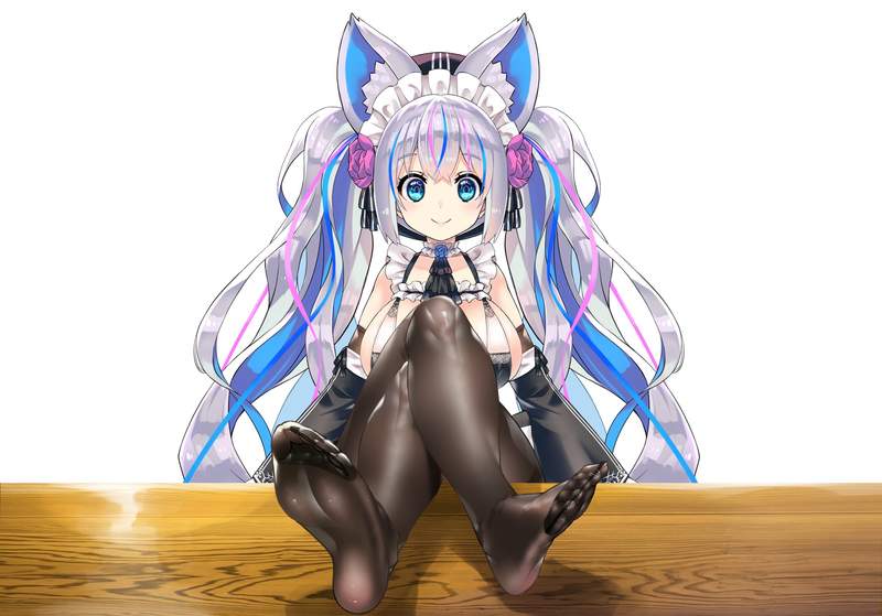 《VTuber實用褲襪翹腳素材》感謝佛心繪師AKAZA 任何人都能擁有一雙性感美腿了 《VTuber實用褲襪翹腳素材》感謝佛心繪師AKAZA 任何人都能擁有一雙性感美腿了