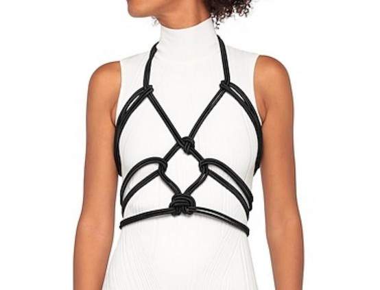 單品8萬日幣《看起來有點像某物的潮牌設計》如果看起來像龜甲縛那肯定你不懂時尚啦