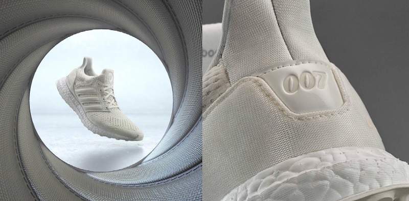 滿滿007電影元素! 《Adidas ULTRABOOST x JAMES BOND》聯名鞋款正式開賣! 滿滿007電影元素! 《Adidas ULTRABOOST x JAMES BOND》聯名鞋款正式開賣!