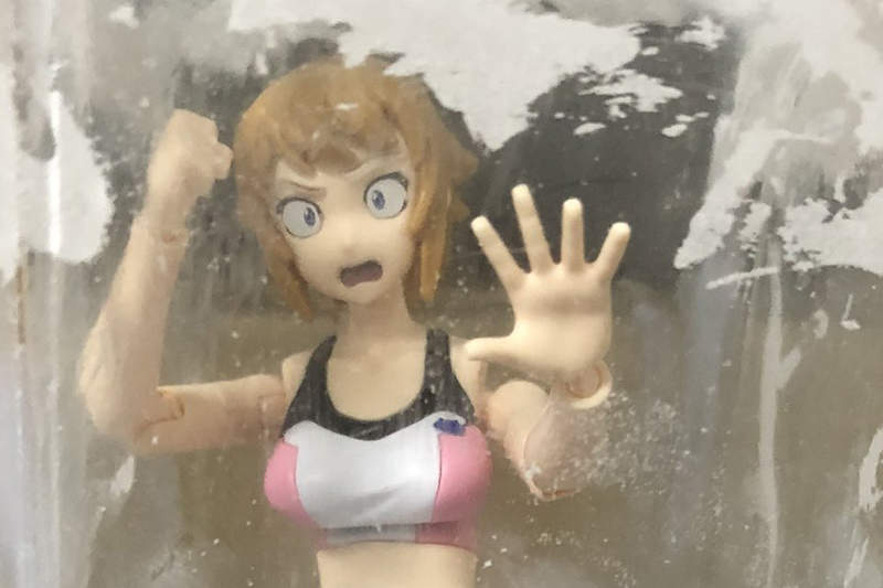 百圓商品再現《被冰封的模型》百圓商店裡的壓克力展示盒原來還能這樣改造♪ 百圓商品再現《被冰封的模型》百圓商店裡的壓克力展示盒原來還能這樣改造♪