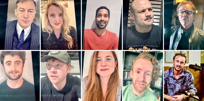 《哈利波特影集》籌備中?團圓照公開同時...等等,誰當爹了? 《哈利波特影集》籌備中?團圓照公開同時...等等,誰當爹了?