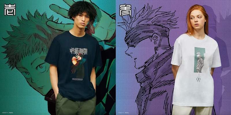 加入咒術高專！夏日超好搭！《UNIQLO UT x 咒術迴戰》推出聯名系列T-Shirt