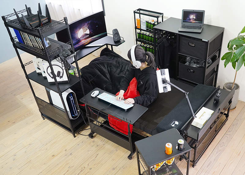 宅到最高點？Bauhutte推出《電競床墊》，就是…不讓你睡！