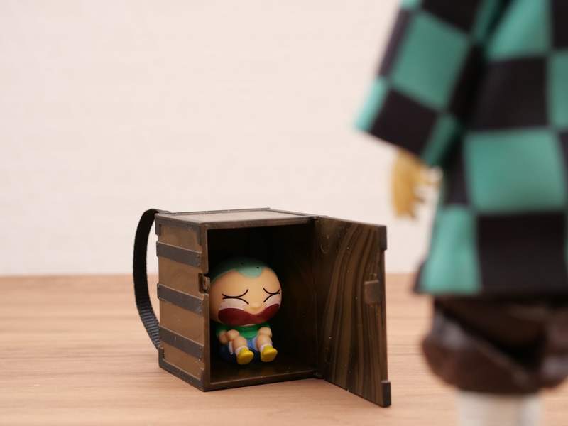 鬼滅之刃《搞笑模型寫真》網友拍攝的如四格漫畫般趣味的畫面