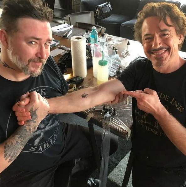 大明星身上的《電影紀念刺青》復仇者聯盟、權力的遊戲、自殺突擊隊各種別出心裁的設計與回憶