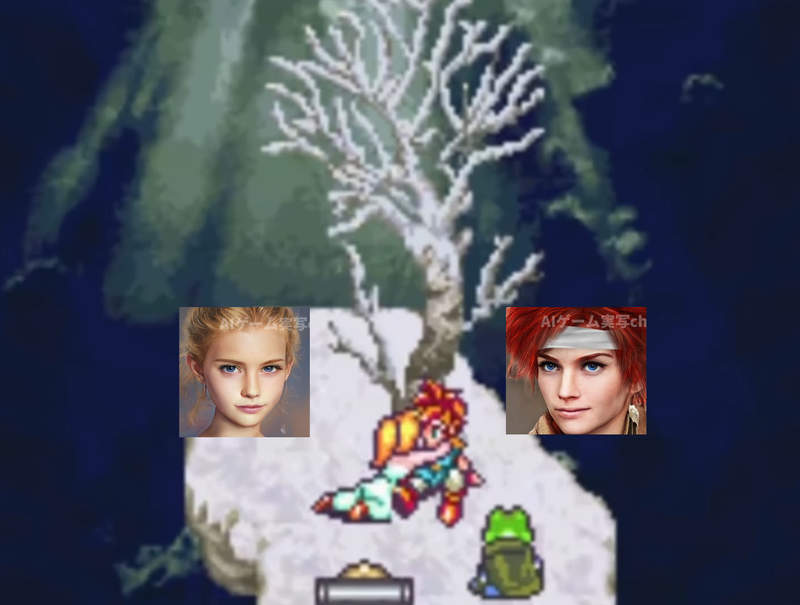 AI技術角色真人化《超時空之鑰》經典日式RPG角色一但變成真人是什麼樣子呢? AI技術角色真人化《超時空之鑰》經典日式RPG角色一但變成真人是什麼樣子呢?