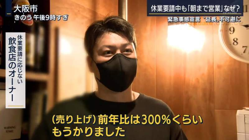 《防疫禁酒令帶來反效果》人家關門只有我營業賺大錢 公布店家其實是幫忙宣傳打廣告? 《防疫禁酒令帶來反效果》人家關門只有我營業賺大錢 公布店家其實是幫忙宣傳打廣告?