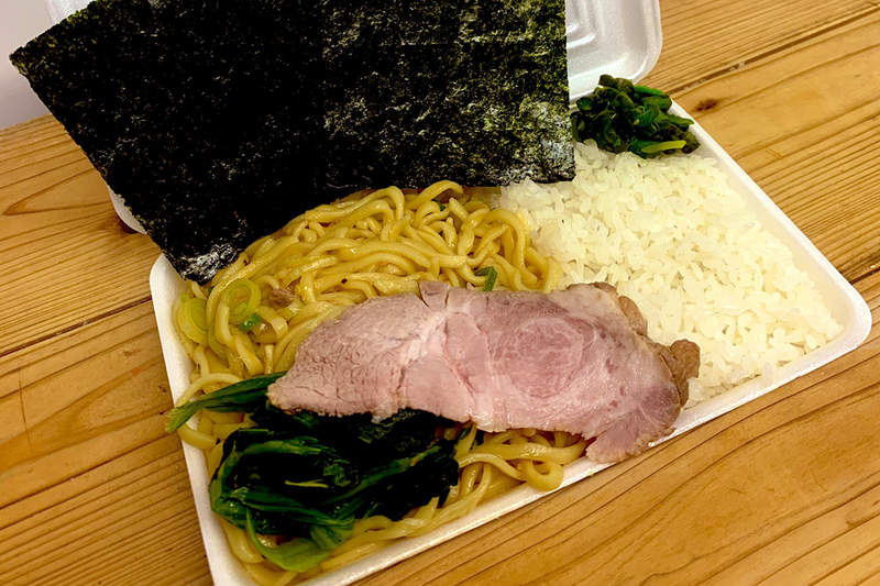 碳水化合物的暴力《日本拉麵店推拌麵便當》製作契機竟是住院員工對自家拉麵的熱愛❤