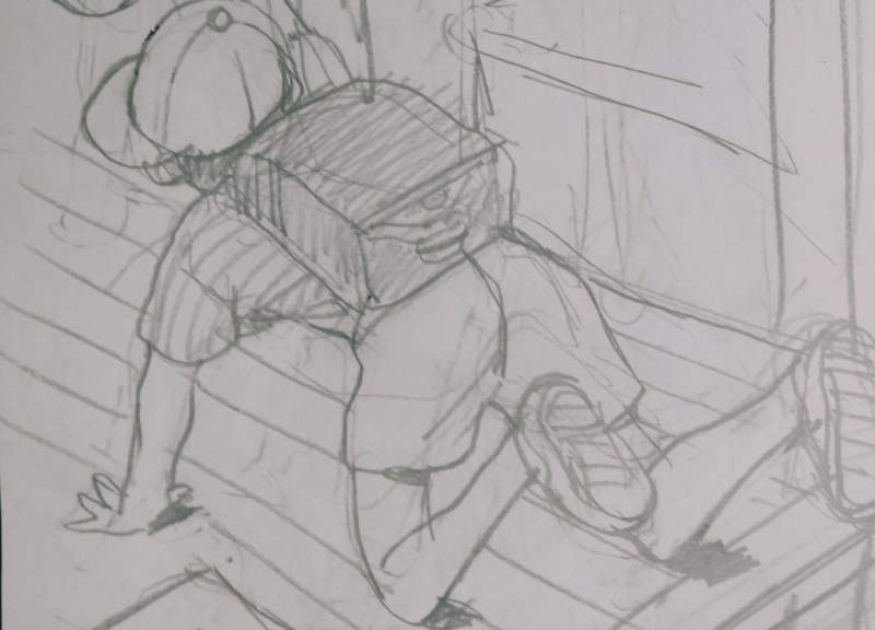 《日本小孩子都做過這個動作》大人們說成年以後還在做 其實直接脫鞋應該比較快？