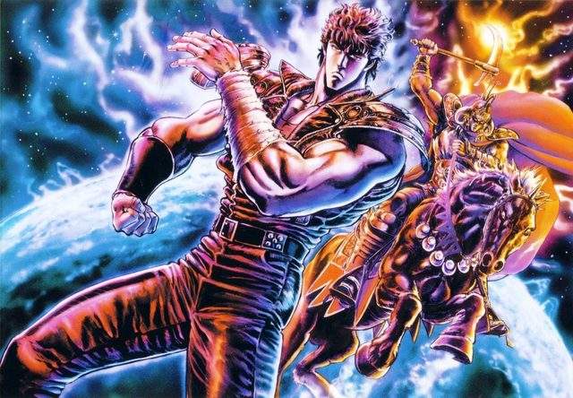 網友票選《認真打架就超強的動漫主人公》被拳四郎嘴一句〝你已死了〞,就代表你真的死惹 網友票選《認真打架就超強的動漫主人公》被拳四郎嘴一句〝你已死了〞,就代表你真的死惹