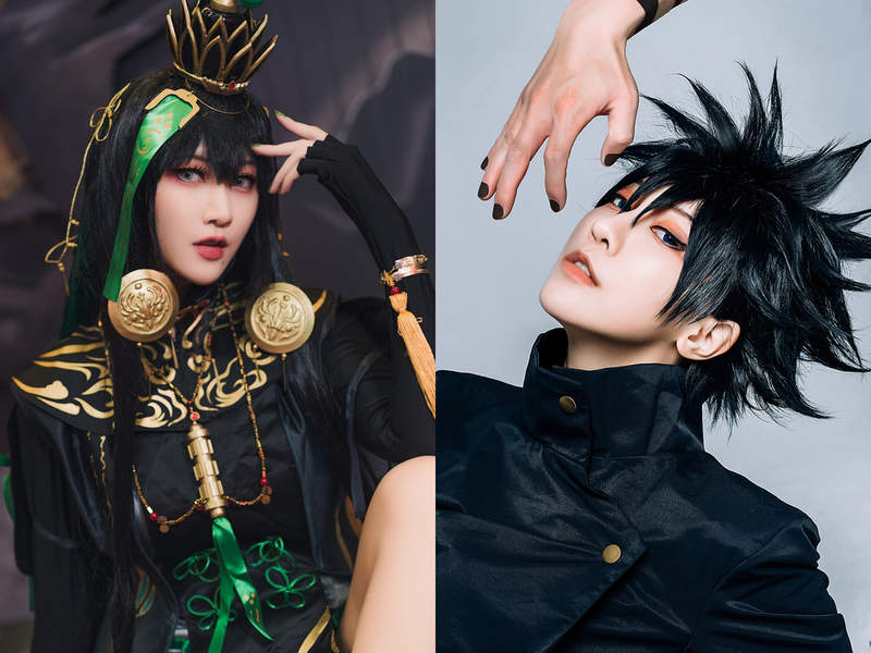 你掉的是高冷性感的Coser《玄子》還是酷酷帥帥的她呢? 你掉的是高冷性感的Coser《玄子》還是酷酷帥帥的她呢?