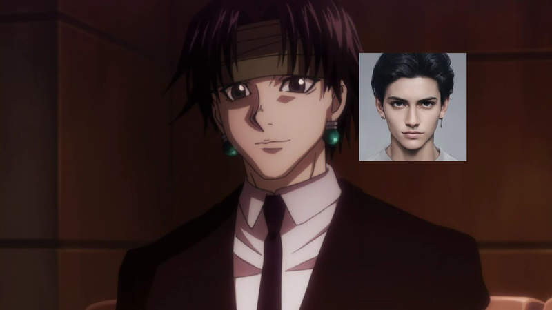 AI技術角色真人化《獵人》團長跟西索的顏值真的到了天花板