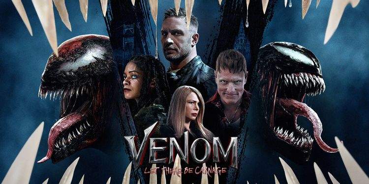 《猛毒2:血蜘蛛》IMAX海報公開 評價:90分鐘卻讓人覺得值回票價  《猛毒2:血蜘蛛》IMAX海報公開 評價:90分鐘卻讓人覺得值回票價